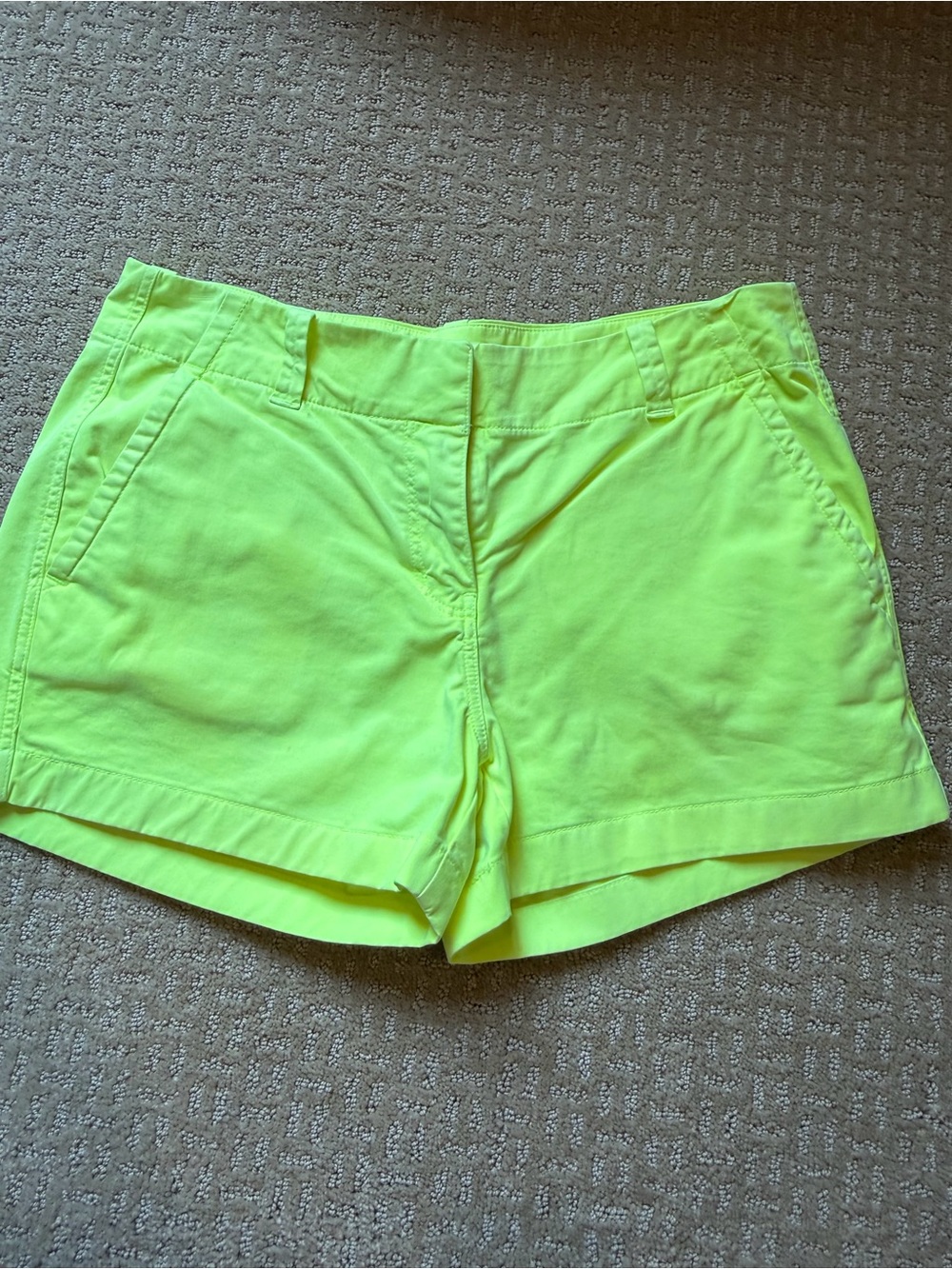 Vineyard Vines Neon Yellow Women’s Shorts